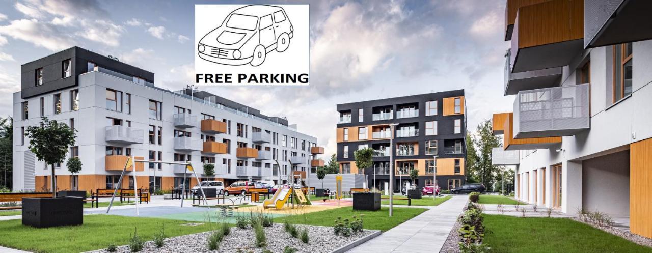Apartamenty Ceglana Park -Parking W Hali Garazowej- Piekne Nowe Osiedle Katowice Extérieur photo
