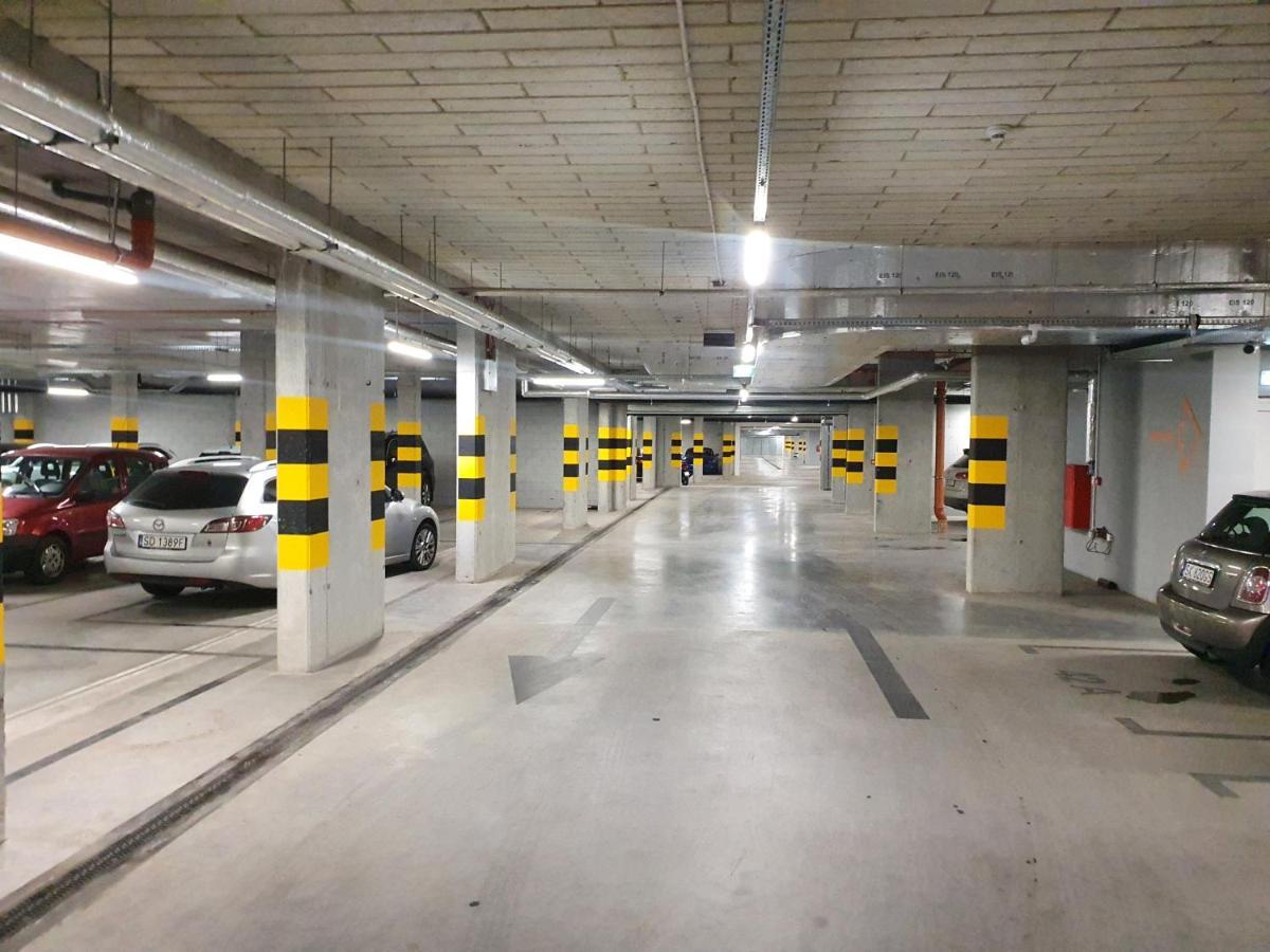 Apartamenty Ceglana Park -Parking W Hali Garazowej- Piekne Nowe Osiedle Katowice Extérieur photo