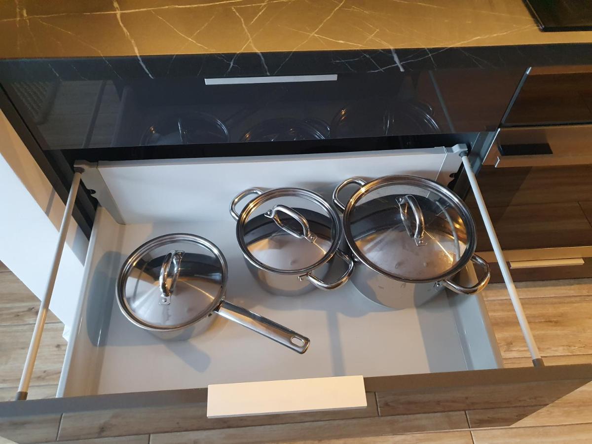 Apartamenty Ceglana Park -Parking W Hali Garazowej- Piekne Nowe Osiedle Katowice Extérieur photo